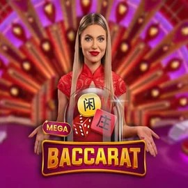 Try Mega Baccarat slot by Pragmatic Play on bizzo-kazino.com – logo image