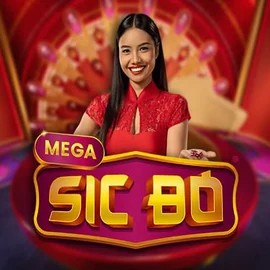 Mega Sic Bo game by Pragmatic Play – logo hosted on Bizzo Casino