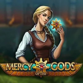 Slots logo of Mercy Of The Gods from NetEnt at Bizzo Casino