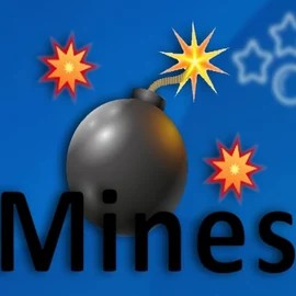 Mines (Spribe) slot icon by Spribe, available at Bizzo Casino