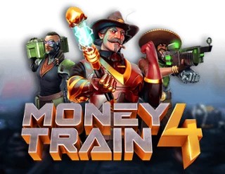Play the Money Train 4 slot by Relax Gaming on Bizzo Casino