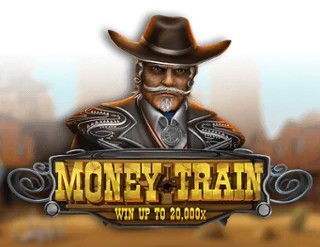 Money Train slot visual from Relax Gaming available on bizzo-kazino.com