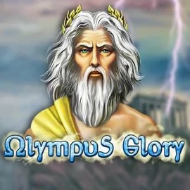 Olympus Glory casino game by Amusnet Interactive – featured logo at Bizzo Casino