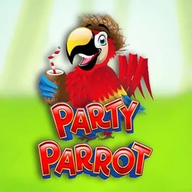 Party Parrot logo by Rival at Bizzo Casino