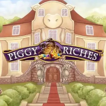 Play Piggy Riches slot by NetEnt on bizzo-kazino.com