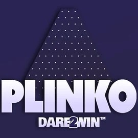 Plinko (Hacksaw Gaming) online game logo by Hacksaw Gaming on bizzo-kazino.com