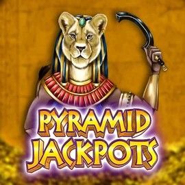 Pyramid Jackpots logo by King Show Games Bizzo Casino