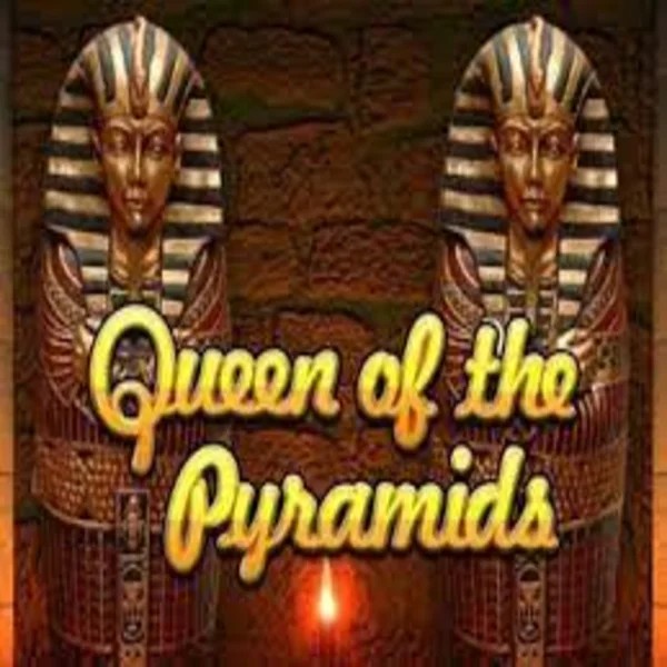 Queen of the Pyramids logo by Playtech Bizzo Casino