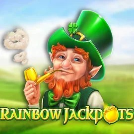 Play Rainbow Jackpots slot by Red Tiger Gaming on bizzo-kazino.com