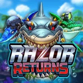 Razor Returns game by Push Gaming – logo hosted on Bizzo Casino