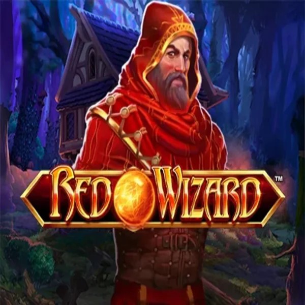 Red Wizard logo – Slots by Rarestone Gaming at Bizzo Casino