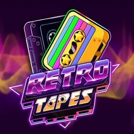 Play Retro Tapes slot by Push Gaming on bizzo-kazino.com