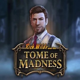 Tome of Madness by Play’n GO, showcased at bizzo-kazino.com – game logo