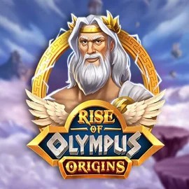 Rise of Olympus Origins casino game by Play’n GO – featured logo at Bizzo Casino