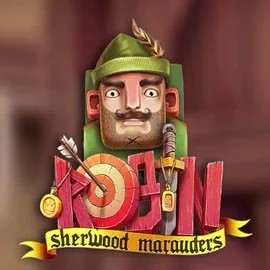 Robin Sherwood Marauders by Yggdrasil, showcased at bizzo-kazino.com – game logo