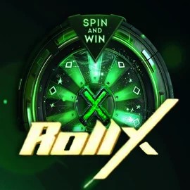Roll X slot visual from SmartSoft available on bizzo-kazino.com