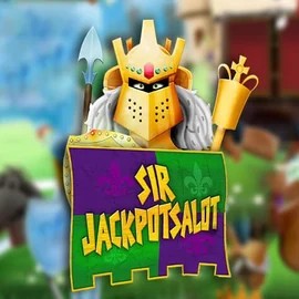 Sir Jackpots Alot game by Core Gaming – logo hosted on Bizzo Casino