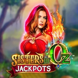 Jackpots logo of Sisters Of Oz Jackpots from Triple Edge Studios at Bizzo Casino