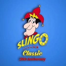 Casino logo of Slingo Classic 20th Anniversary from Slingo at Bizzo Casino