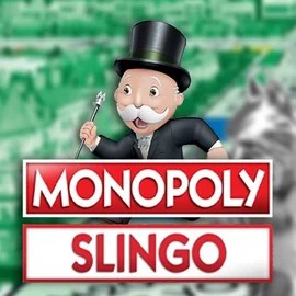 Slingo Monopoly game by Gaming Realms – logo hosted on Bizzo Casino