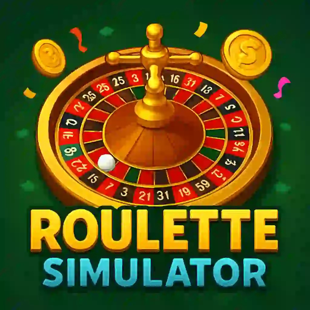 Roulette Simulator logo by  Bizzo Casino