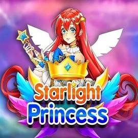 Starlight Princess slot visual from Pragmatic Play available on bizzo-kazino.com