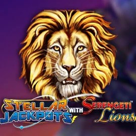 Enjoy Stellar Jackpots with Serengeti Lions by Lightning Box Game – logo hosted on bizzo-kazino.com