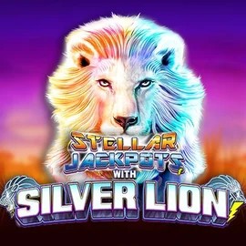 Stellar Jackpots with Silver Lion online slot from Lightning Box Game – play at bizzo-kazino.com