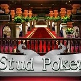 Stud Poker 3D slot icon by iSoftBet, available at Bizzo Casino