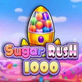 Sugar Rush 1000 logo by Pragmatic Play Bizzo Casino