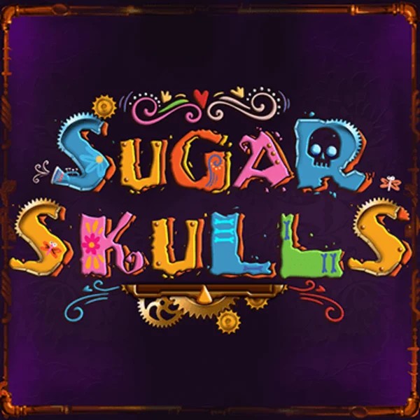 Enjoy Sugar Skulls by Booming Games – logo hosted on bizzo-kazino.com
