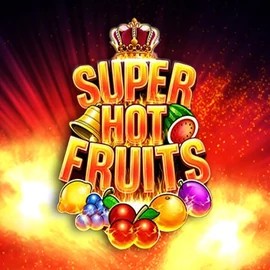 Super Hot Fruits logo – Slots by Inspired Gaming at Bizzo Casino