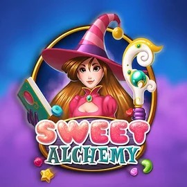 Sweet Alchemy logo by Play’n GO at Bizzo Casino