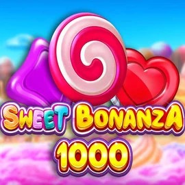 Sweet Bonanza 1000 logo – Slots by Pragmatic Play at Bizzo Casino