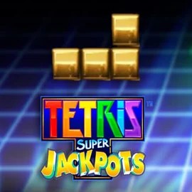 Try Tetris Super Jackpots slot by WMS on bizzo-kazino.com – logo image