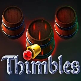 Thimbles logo by Evoplay at Bizzo Casino