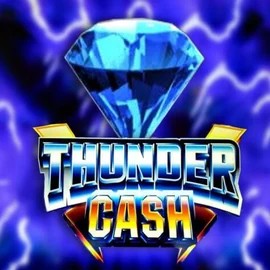 Thunder Cash logo by Novomatic Bizzo Casino