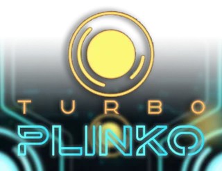 Turbo Plinko logo by Turbo Games at Bizzo Casino