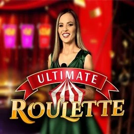 Ultimate Roulette by Ezugi, showcased at bizzo-kazino.com – game logo