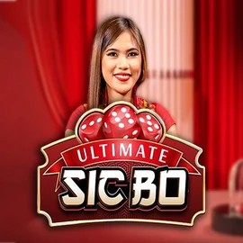 Ultimate Sic Bo by Ezugi, showcased at bizzo-kazino.com – game logo