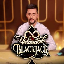 Enjoy Unlimited Blackjack by Ezugi – logo hosted on bizzo-kazino.com