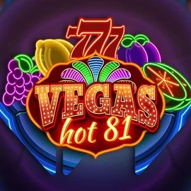 Vegas Hot 81 slot logo by Wazdan at Bizzo Casino