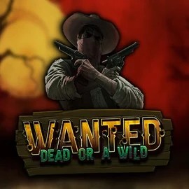 Wanted Dead or a Wild slot visual from Hacksaw Gaming available on bizzo-kazino.com