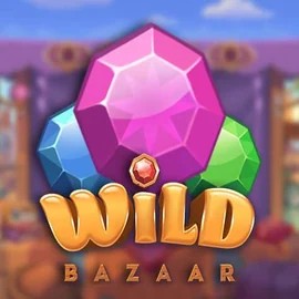 Wild Bazaar logo by NetEnt at Bizzo Casino