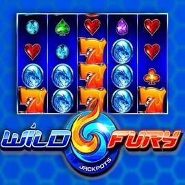 Wild Fury Jackpots slot logo by IGT at Bizzo Casino