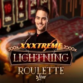 XXXtreme Lightning Roulette casino game by Evolution – featured logo at Bizzo Casino
